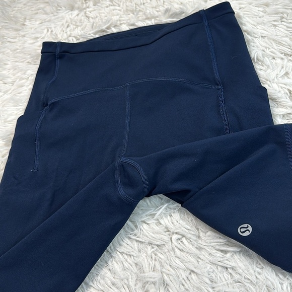 Lululemon Swift Speed High-Rise Short 8" True Navy - Picture 2 of 7